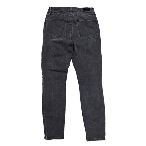 Paige Denim Bombshell Skinny Jeans High Rise Size 29 Dark Gray A003808 - Picture 9 of 9